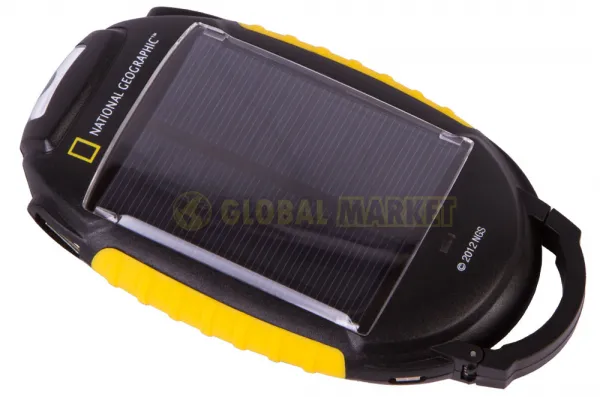 Зарядно устройство на слънчеви батерии Bresser National Geographic  4 в 1 1