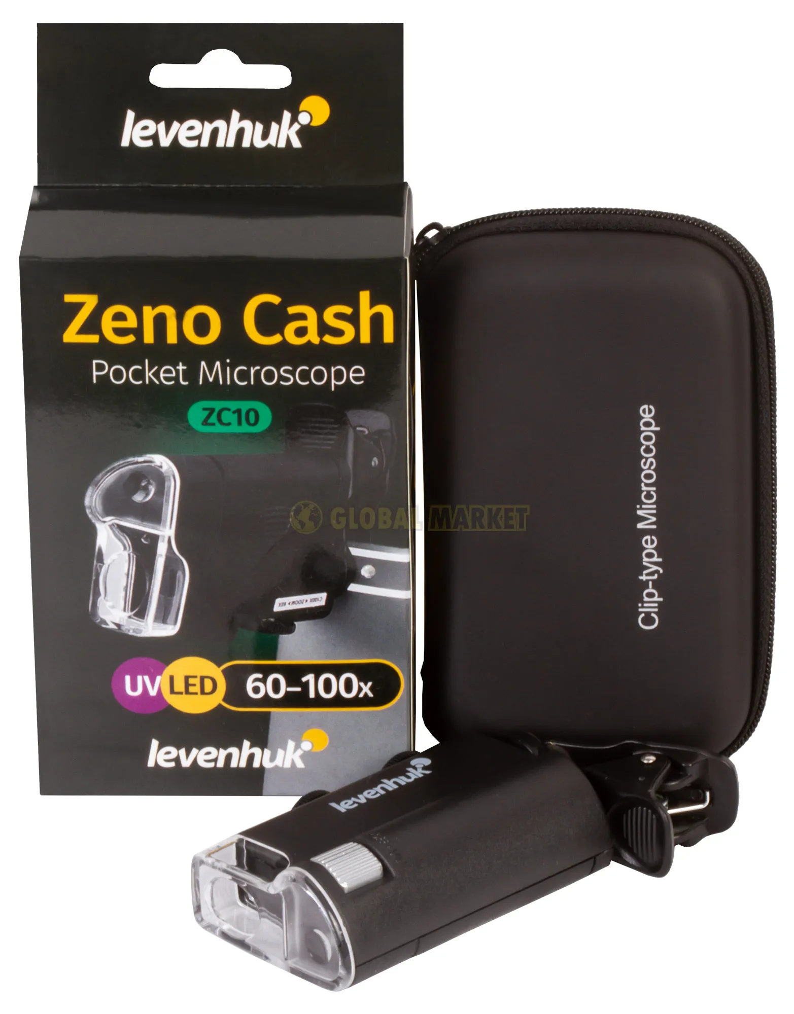 Джобен микроскоп Levenhuk Zeno Cash ZC10 2