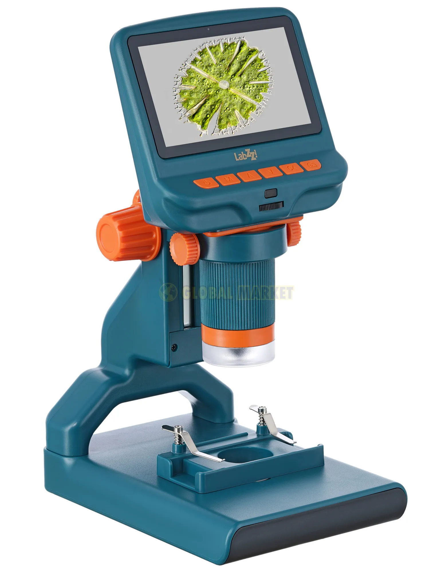 Микроскоп Levenhuk LabZZ DM200 LCD Digital Microscope 4
