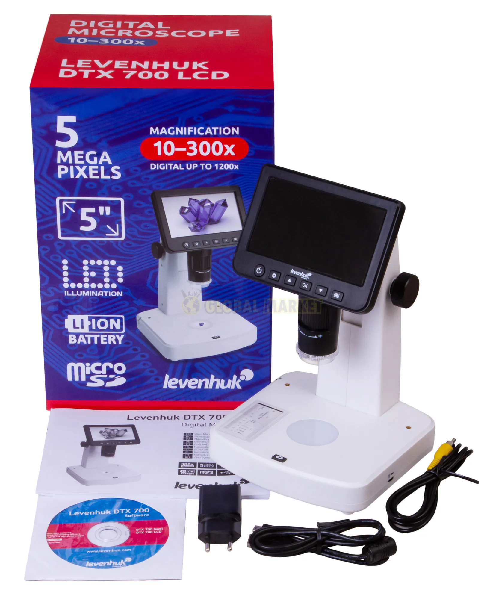 Levenhuk DTX 700 LCD Digital Microscope 2