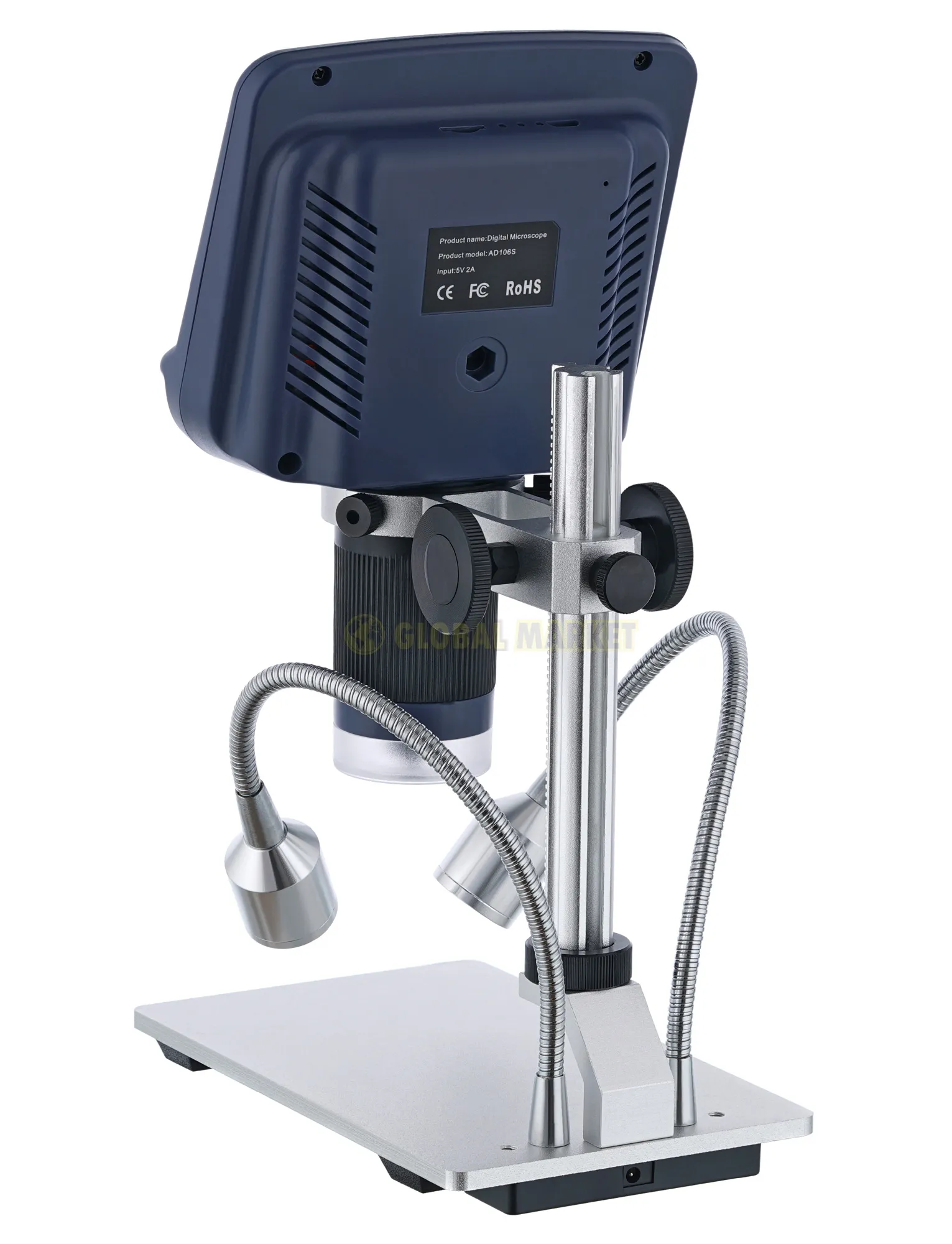 Микроскоп с дистанционно управление Levenhuk DTX RC1 5