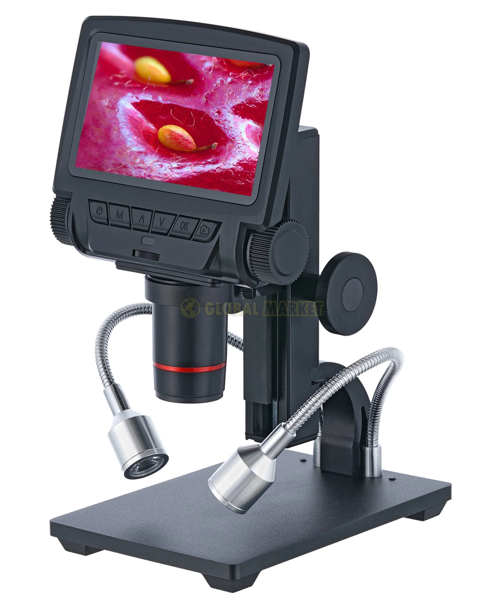 Микроскоп с дистанционно управление Levenhuk DTX RC3 1