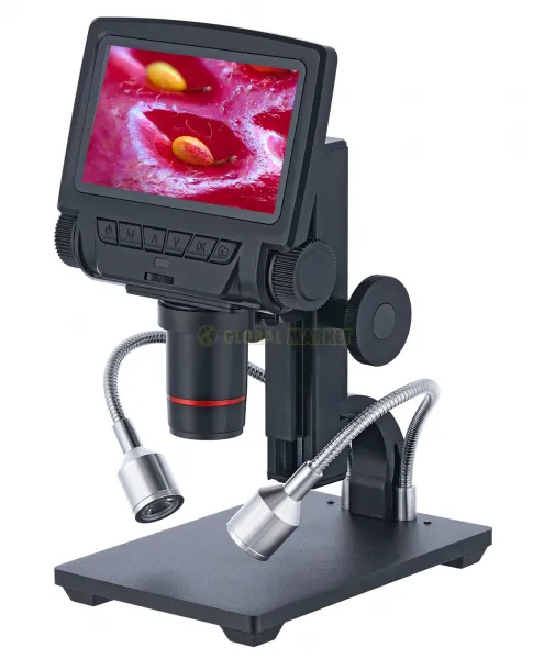Микроскоп с дистанционно управление Levenhuk DTX RC3 1