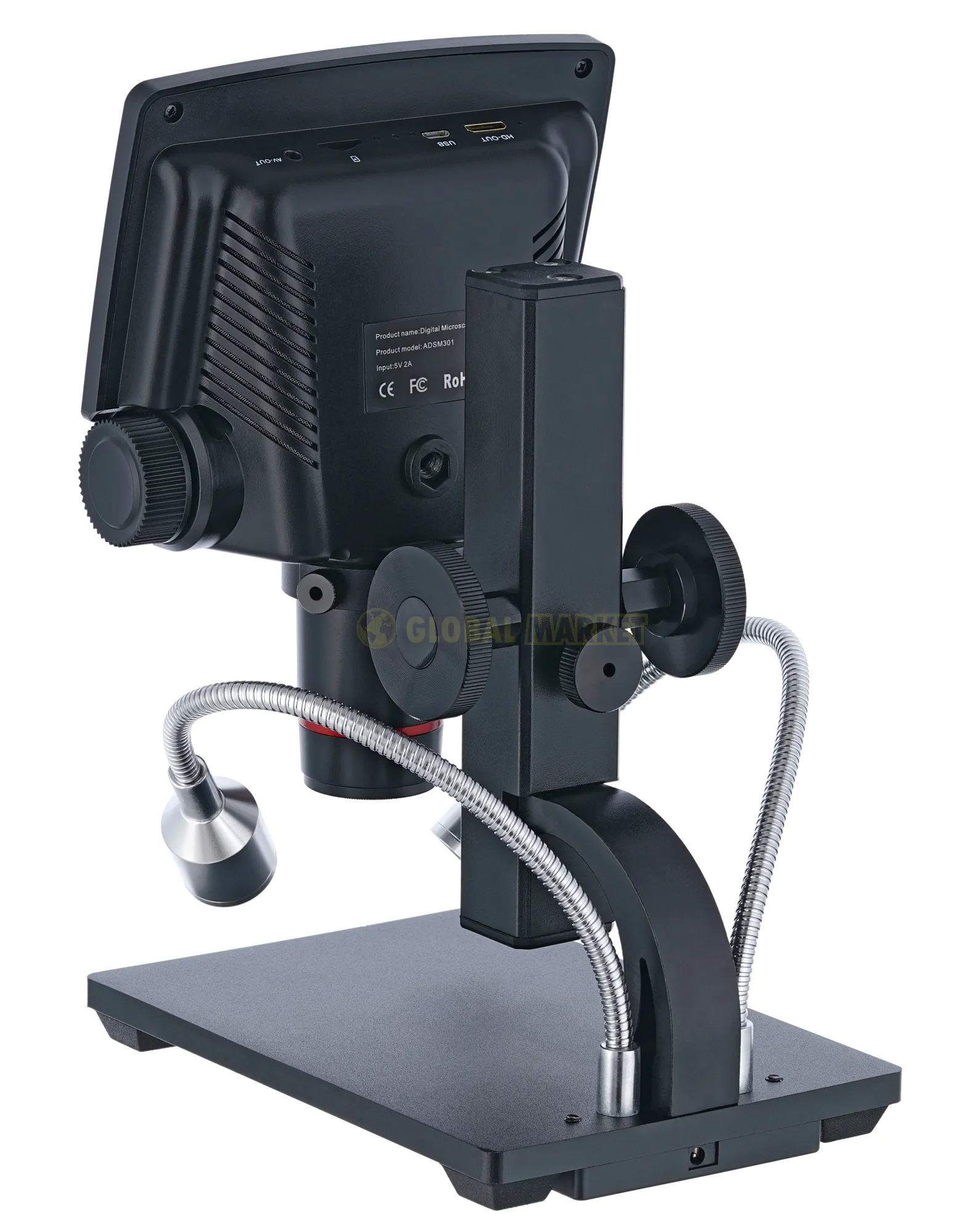 Микроскоп с дистанционно управление Levenhuk DTX RC3 5