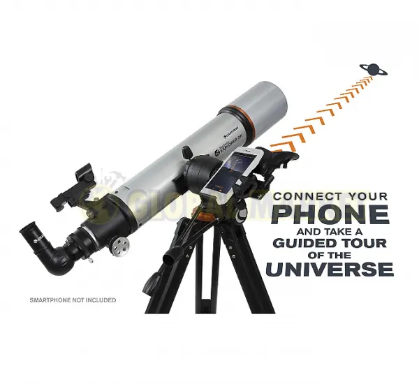 Телескоп Celestron StarSense Explorer™ DX 102AZ с включено приложение за смартфон 1