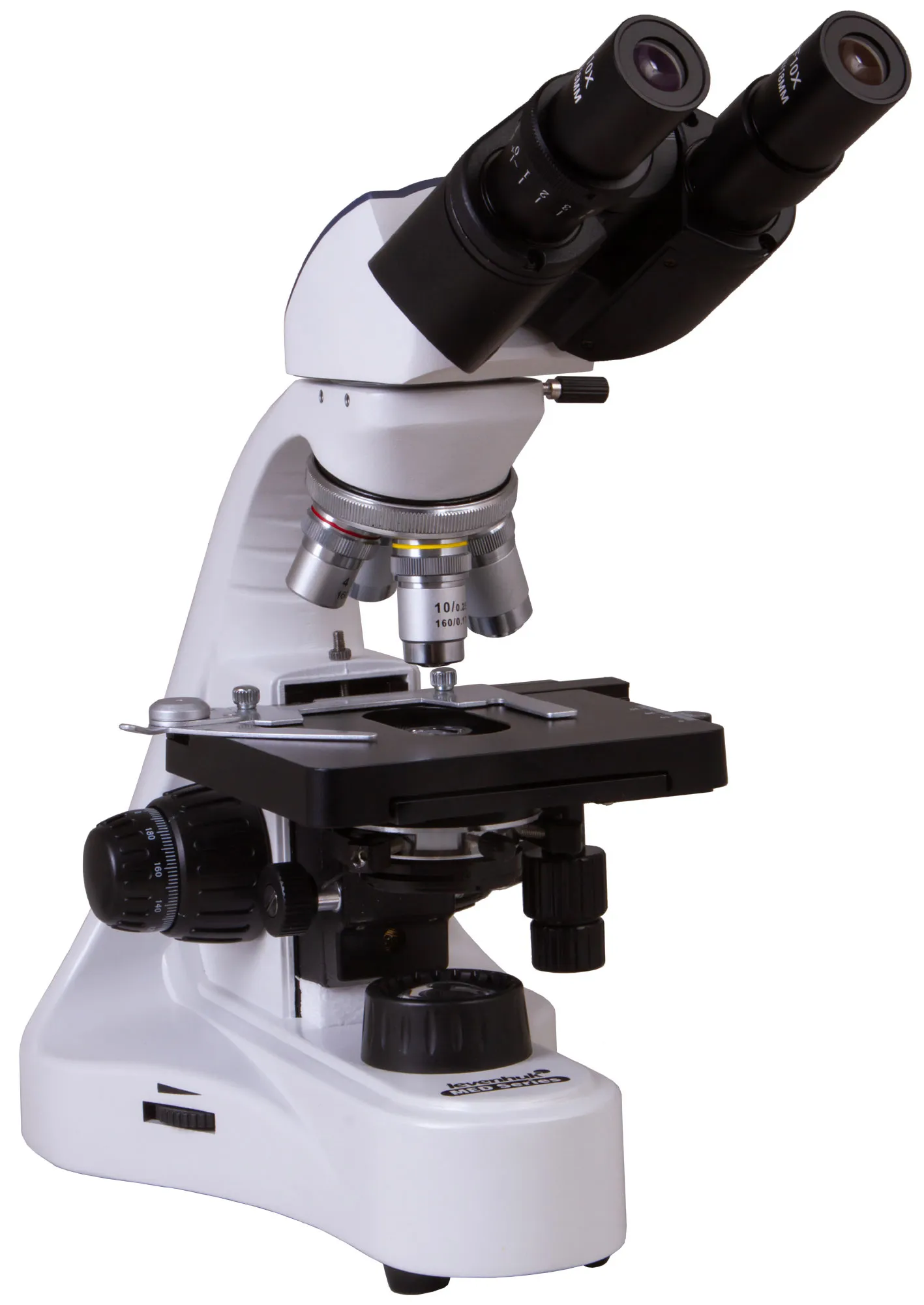 Бинокулярен микроскоп Levenhuk MED 10B 3