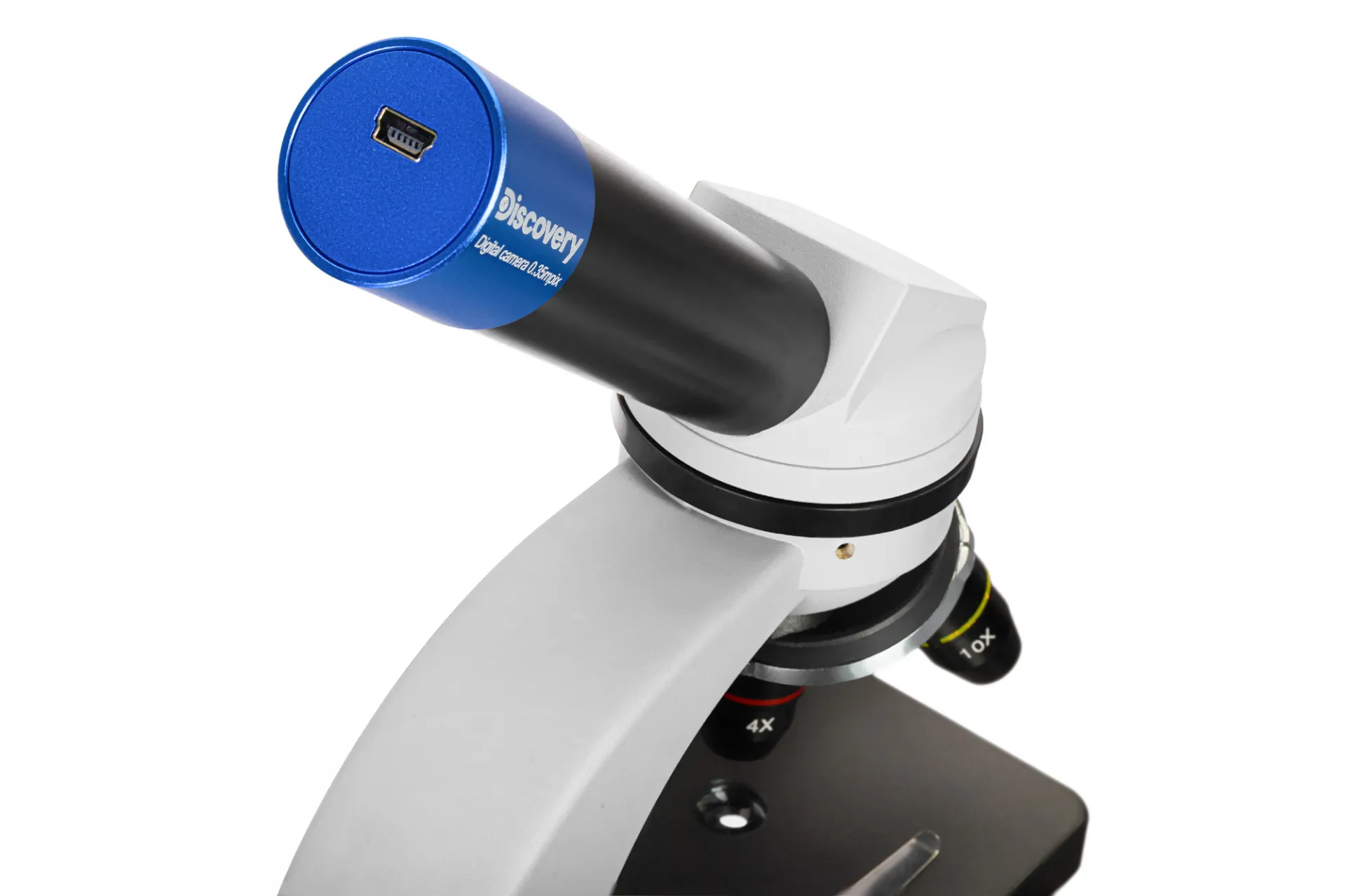 Цифров микроскоп Discovery Nano Polar с книга 4