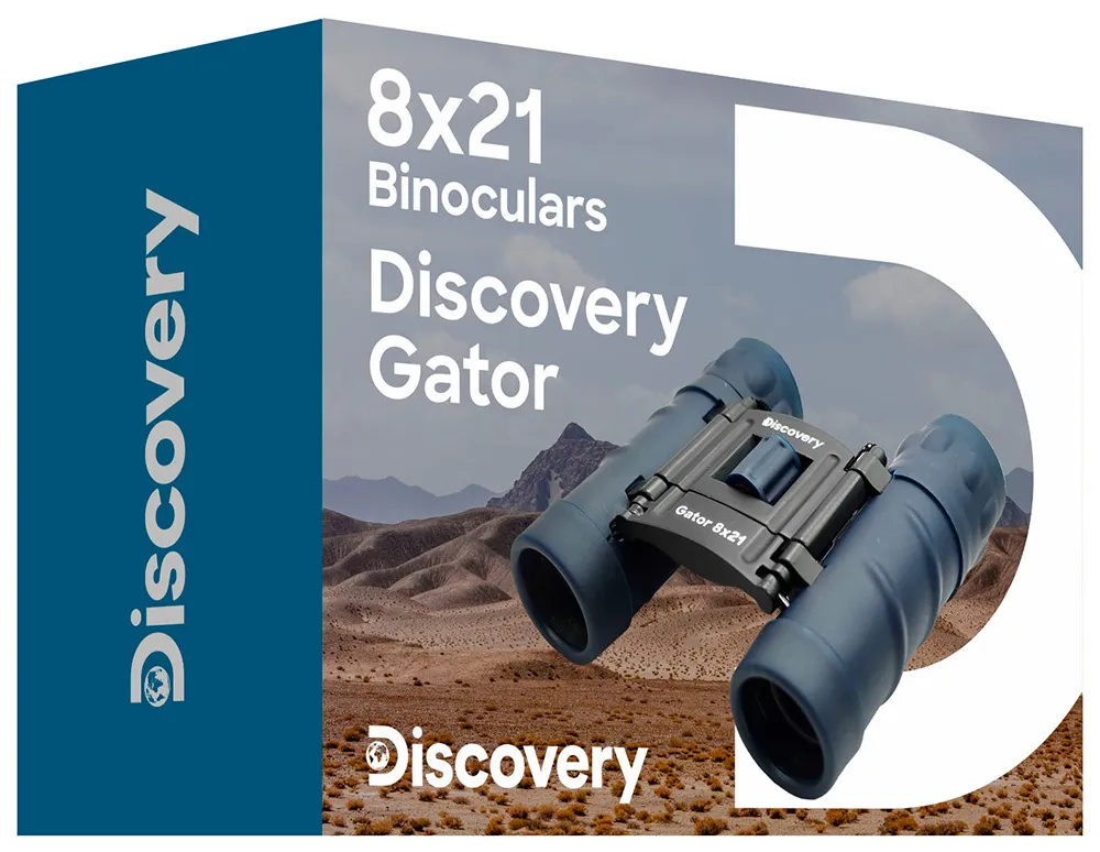 Бинокъл Discovery Gator 8x21 2