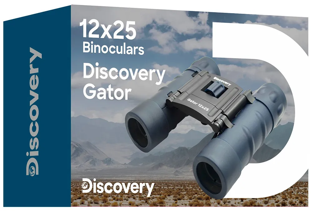 Бинокъл Discovery Gator 12x25 2