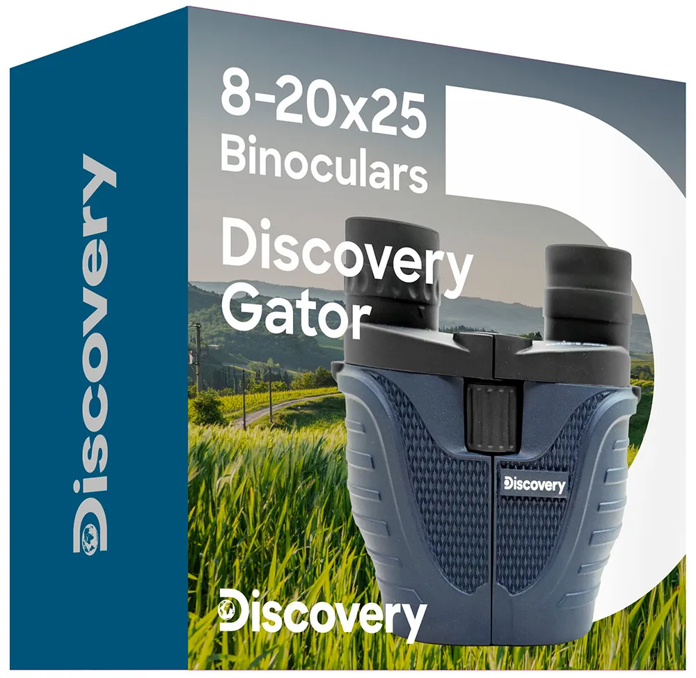 Бинокъл Discovery Gator 8–20x25 2