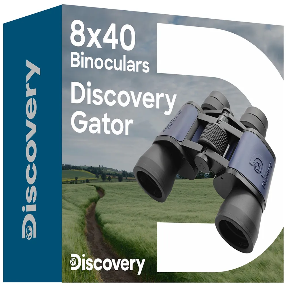 Бинокъл Discovery Gator 8x40 2