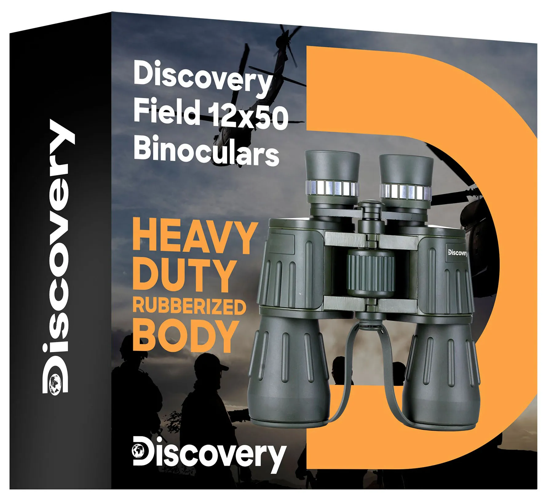 Бинокъл Discovery Field 12x50 2