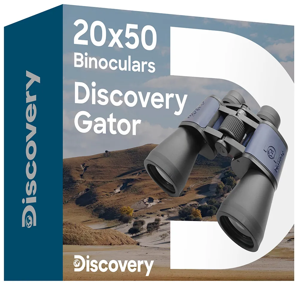 Бинокъл Discovery Gator 20 x 50 2