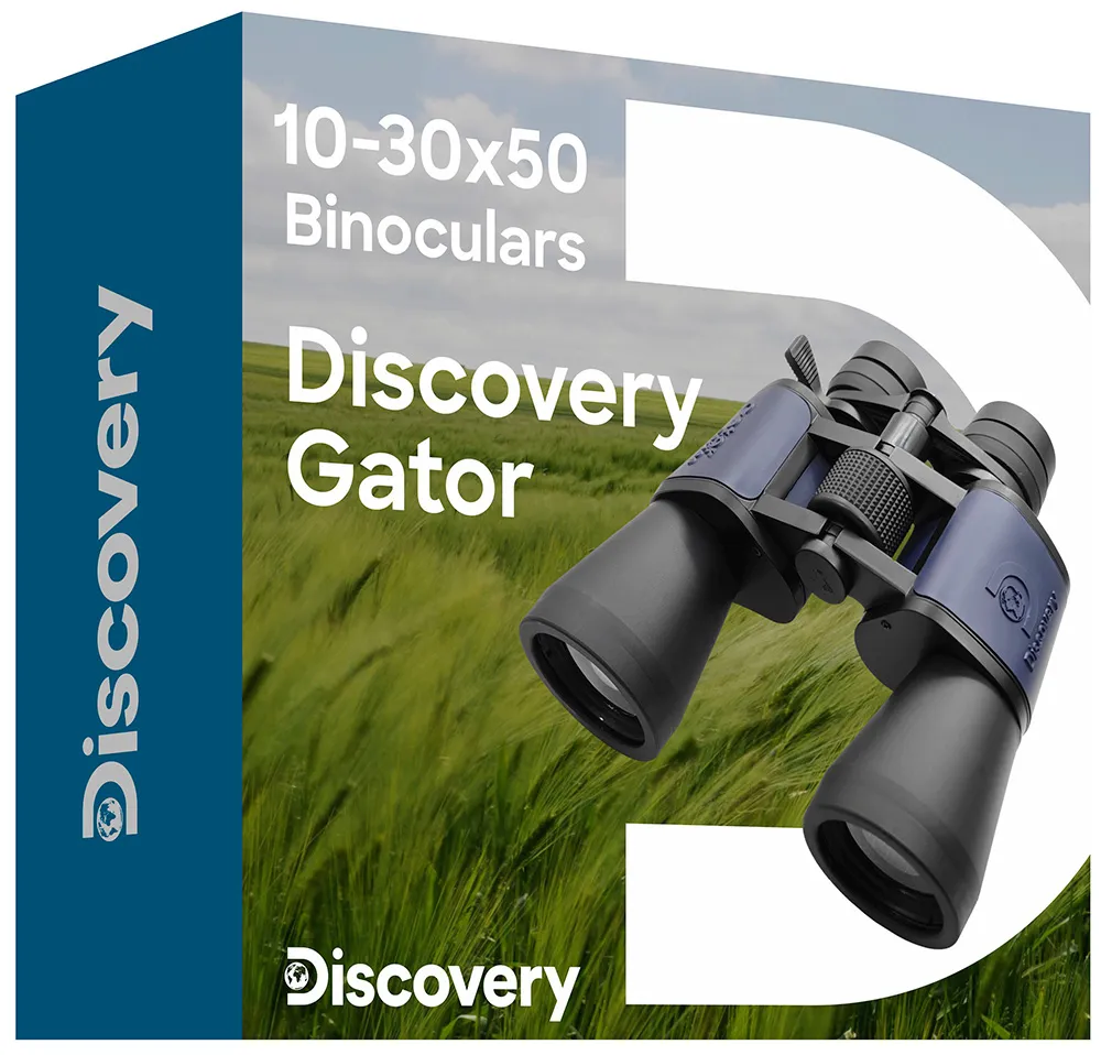 Бинокъл Discovery Gator 10–30x50 2