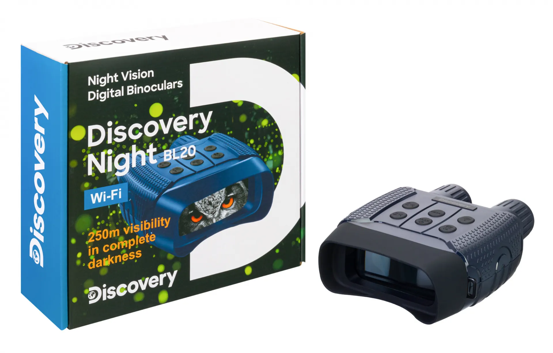 Цифров бинокъл за нощно виждане Discovery Night BL20 с  триножник 3