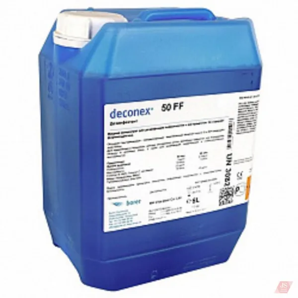 Дезинфектант за повърхности и едър инструментариум Деконекс 50 ФФ – 5 литра