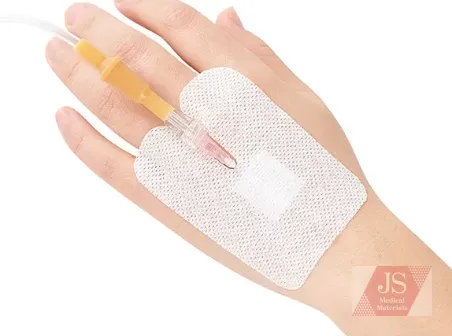 Hypoallergenic IV Cannula Fixation Surgical Dressings
