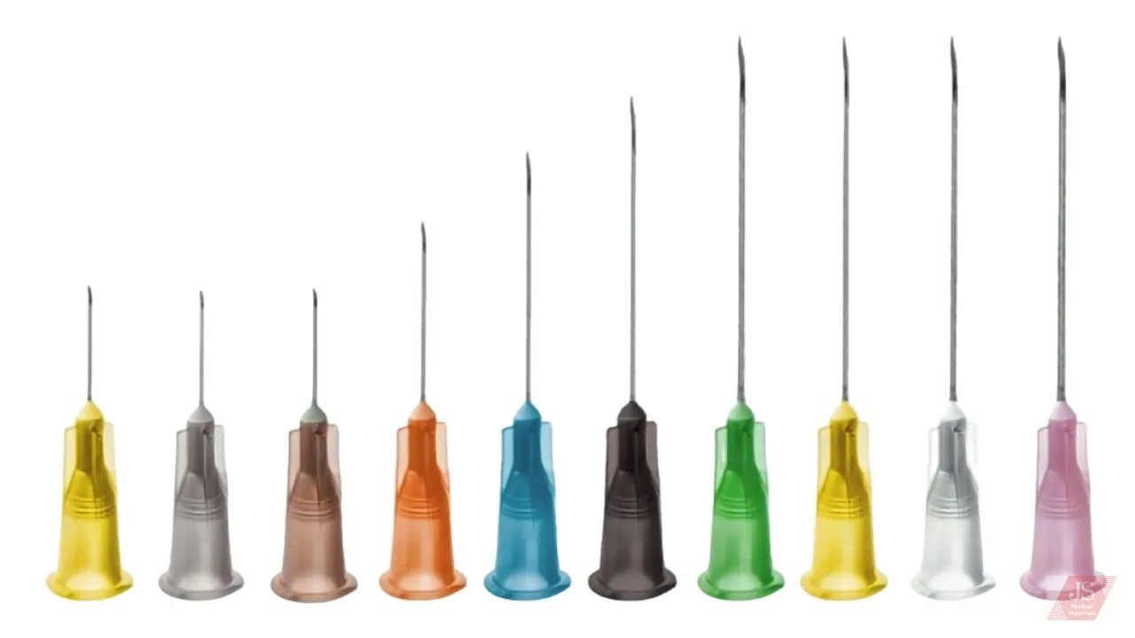 Syringe needles Sterile sizes 18G-30G