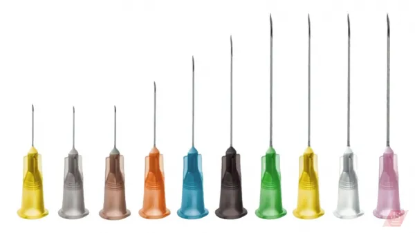 Syringe needles Sterile sizes 18G-30G