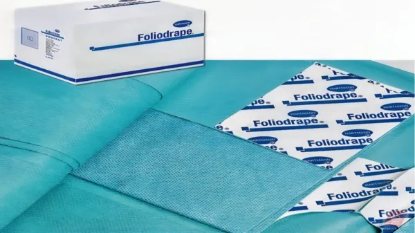 Surgical sheet-Sterile Moisture-resistant Foliodrape 1