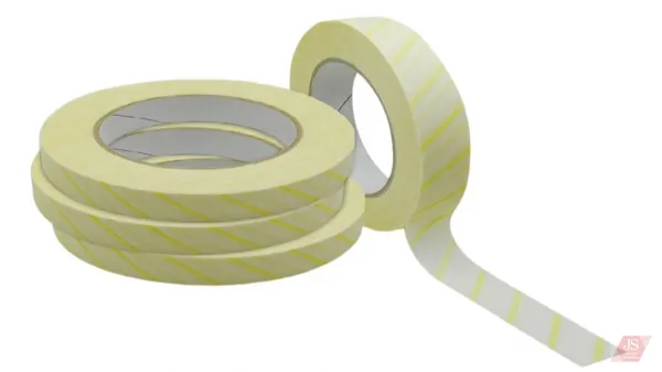 Indicator tape for steam sterilization