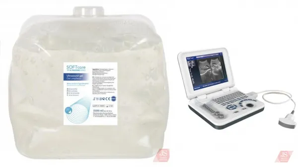 Clear ultrasound gel 5 litre