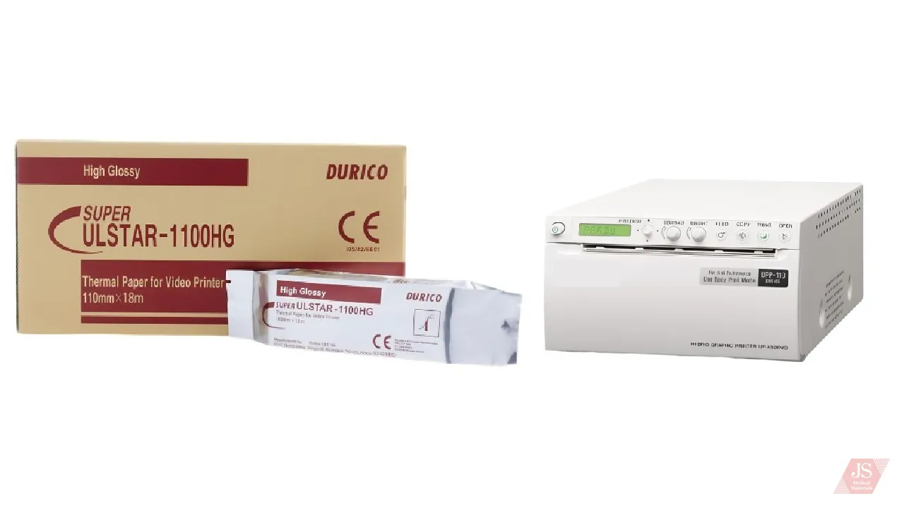 Durico ULSTAR-1100HG Ultrasound Printer Paper