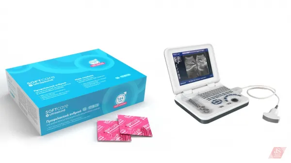 Condoms for ultrasound non - lubricated 144 pcs.