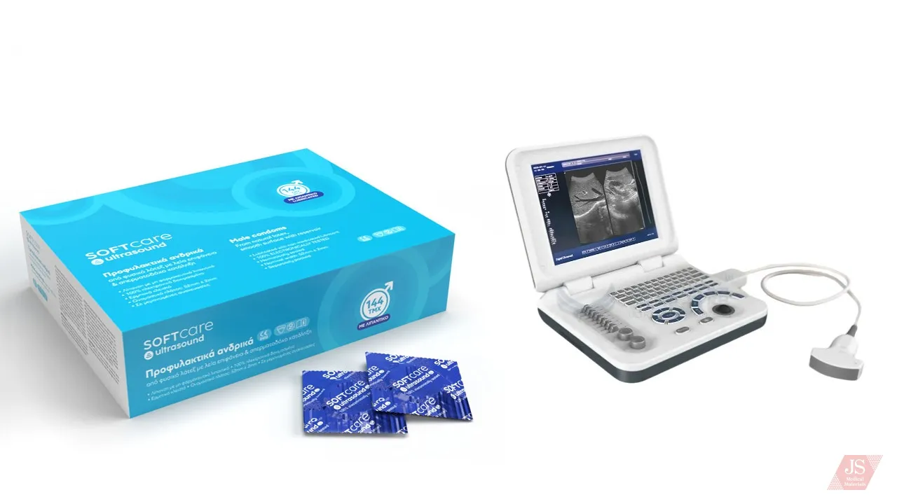 Condoms for ultrasound transducer with lubricant 144 pcs.