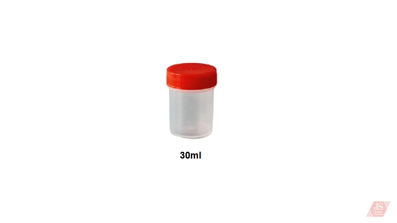 Sterile container for urine 30 ml 2