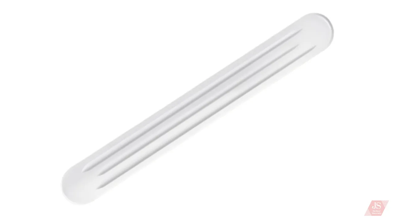 Disposable Plastic Tongue Spatulas - Sterile