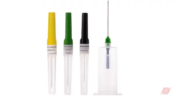 Vacutainer needles - 20G / 21G / 22G - 100 pcs.  1