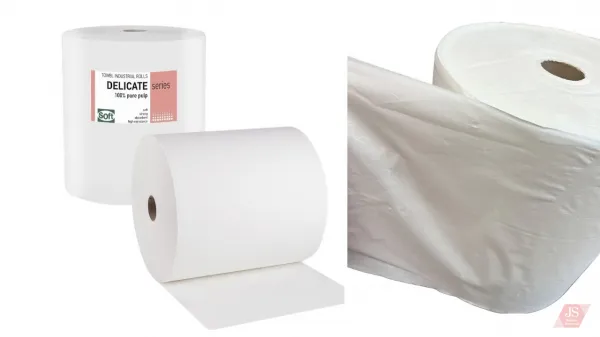 Industrial blotting paper on a roll Double layer 400 m