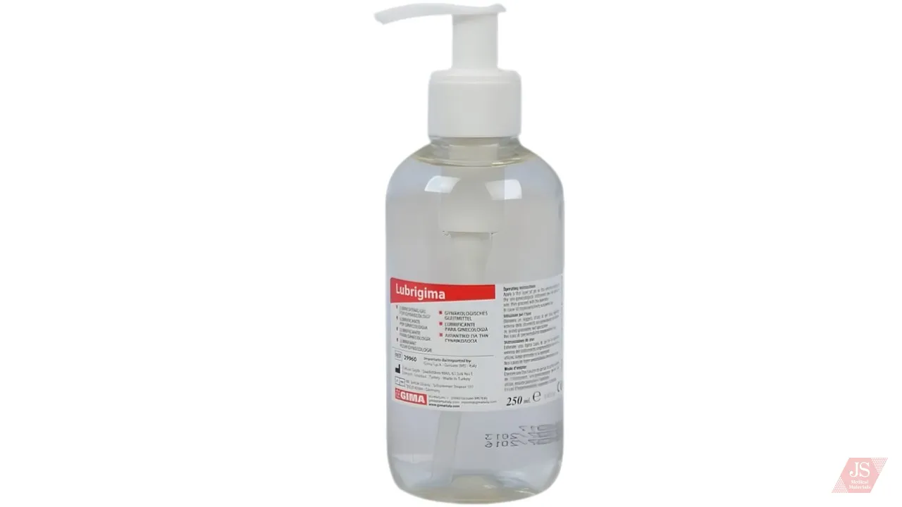 Gel lubricant for medical instruments - 250 ml