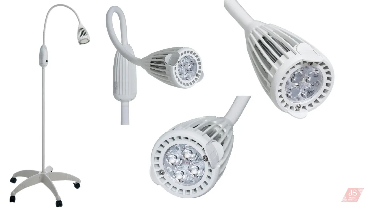 LED lamp for medical examinations - Luxiflex Led Plus 1