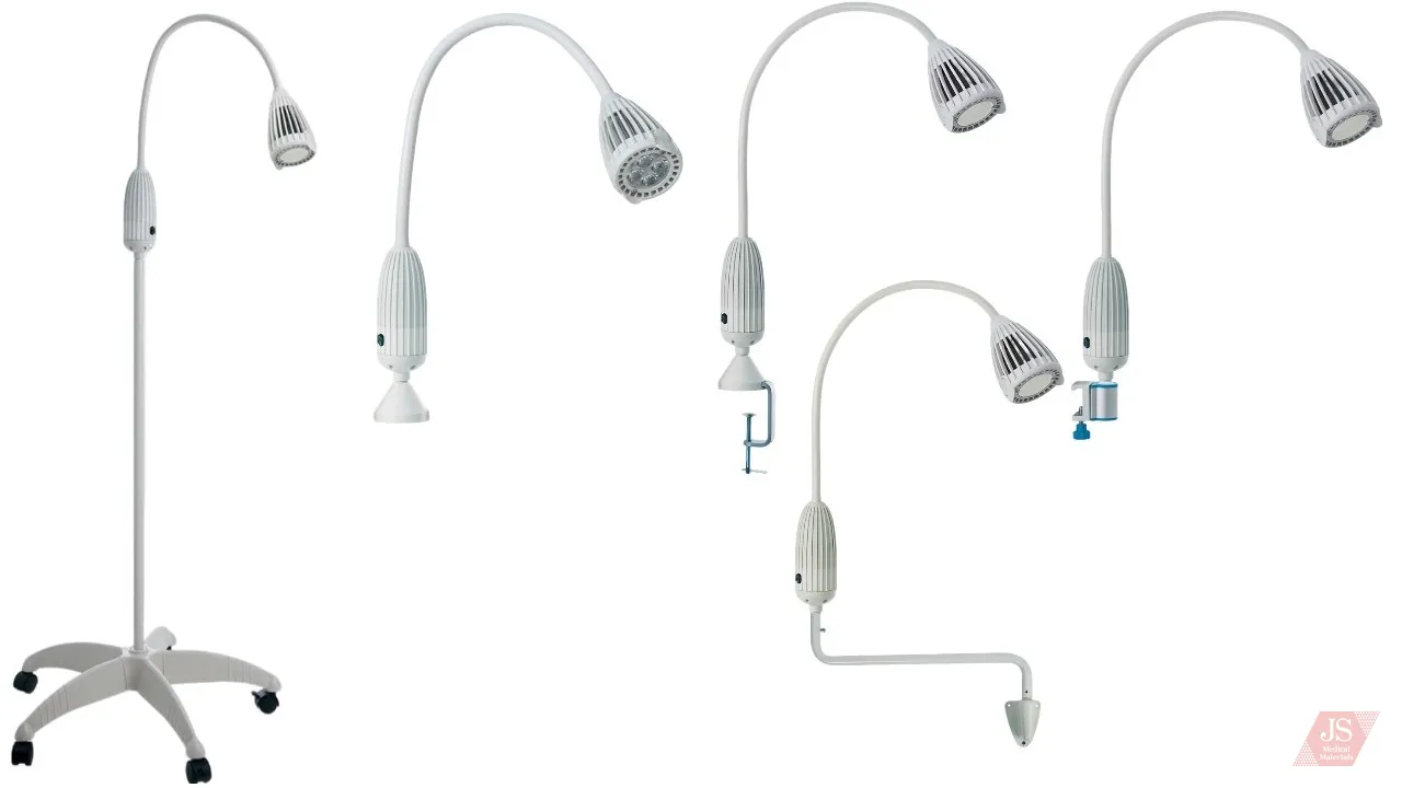 LED lamp for medical examinations - Luxiflex Led Plus 2