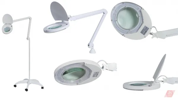 Optical LED lamp - Professional Lupa LED H.F 1