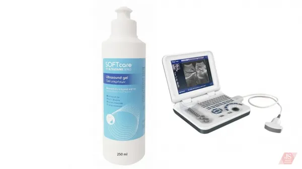 Blue Ultrasound Gel Soft Care - 250ml