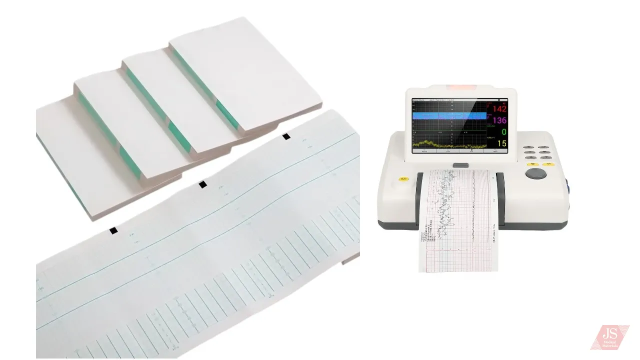 Fetal monitor recording paper