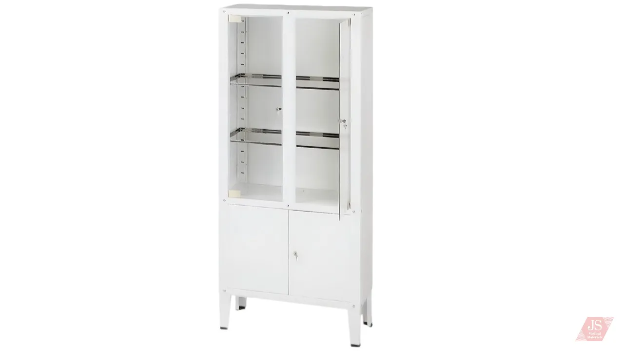 Pharmacy - Medical Cabinet - double-wing, 2 levels - 170 cm