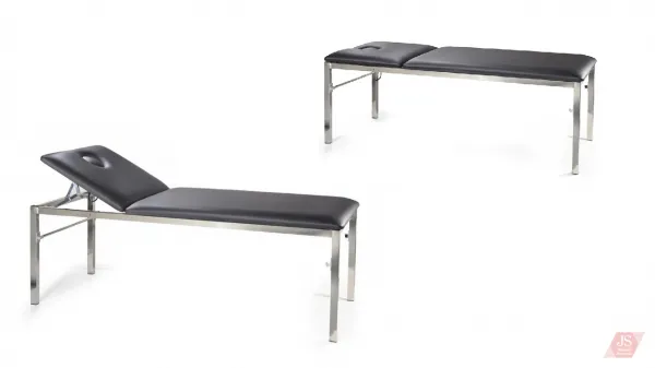 Stainless steel medical examination couch 1