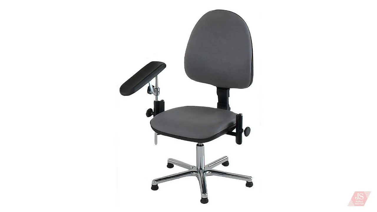 Height-adjustable blood sampling chair 2