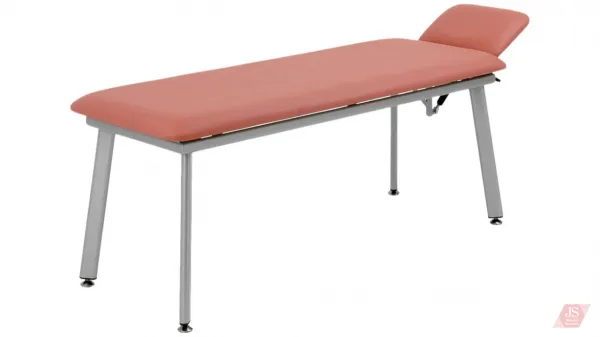 Stylish medical examination couch