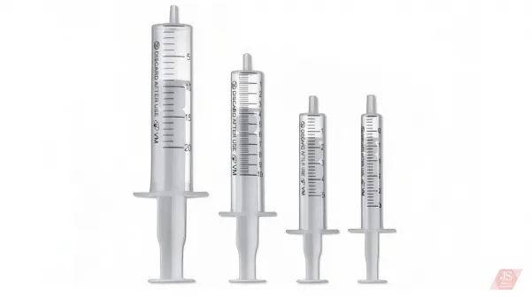 Two-component syringes - 2 ml / 5 ml / 10 ml / 20 ml 1