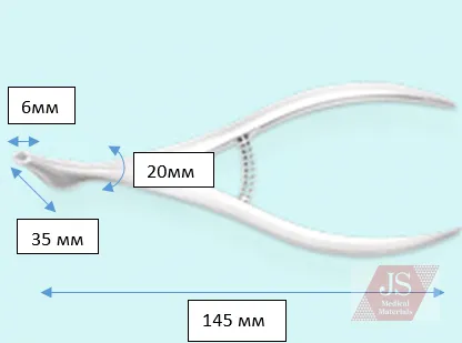 Nasal speculum, disposable for ENT 2