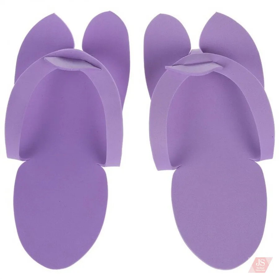 Foam pedicure slippers - various colors 4