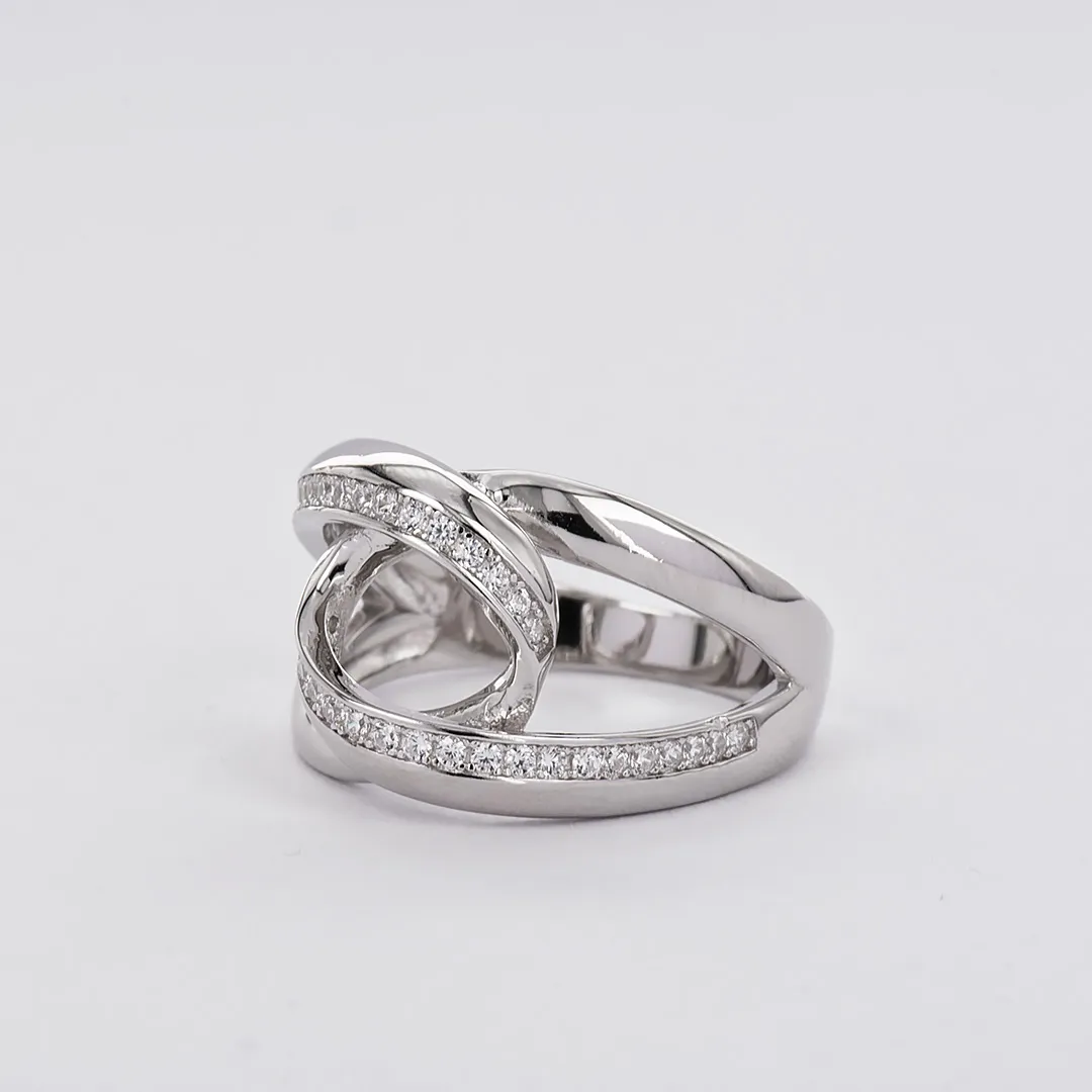 Сребърен пръстен  Gabriele 2