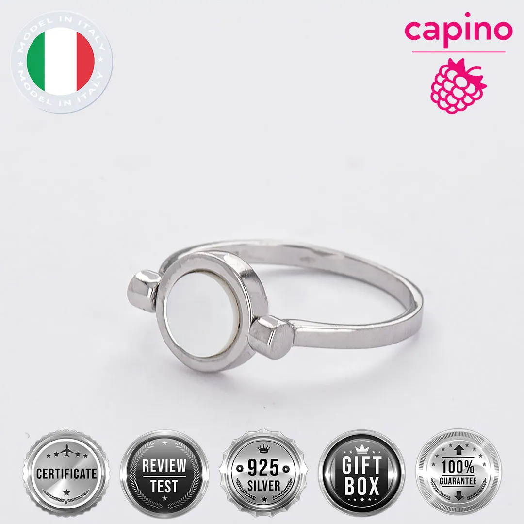 Сребърен пръстен  Fiorino 5