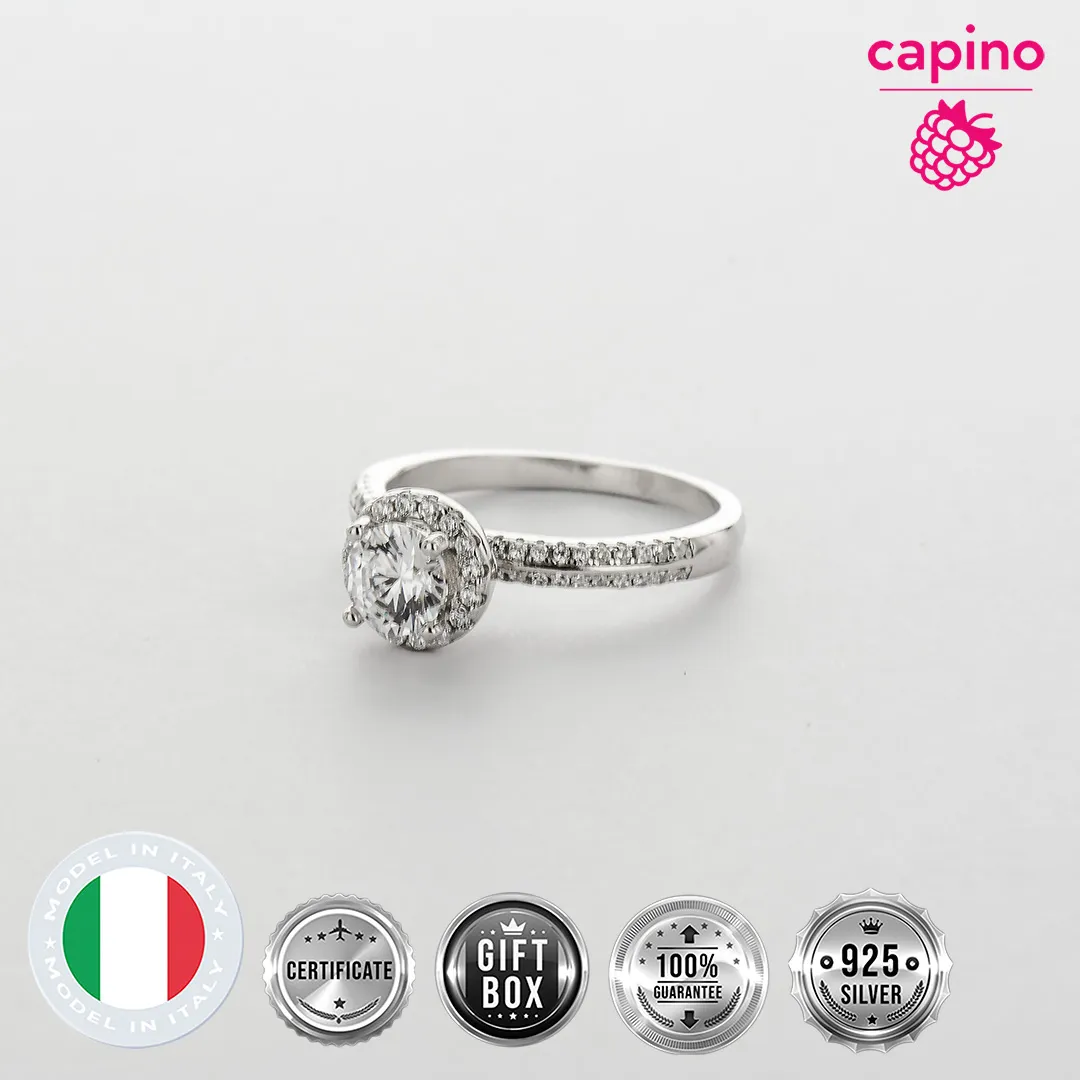 Сребърен пръстен  Pierpaolo 5