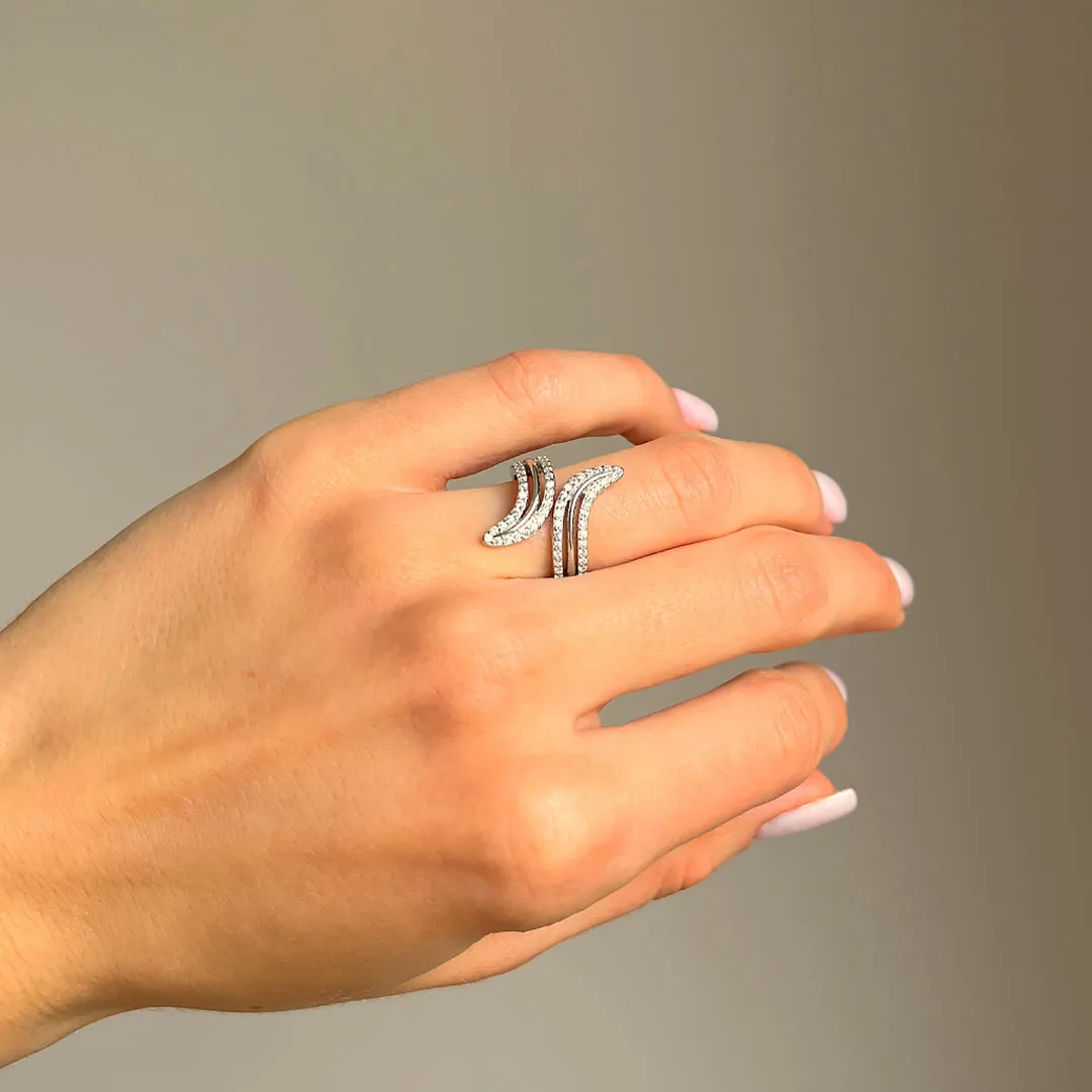 Сребърен пръстен Ignazio 3